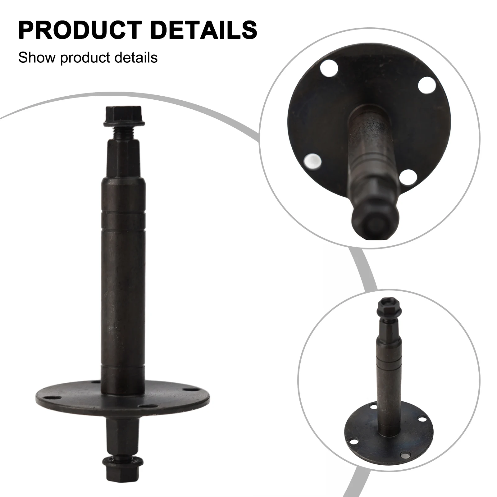 Pedal Middle Wheel Axle 1 Set 4 Size 600g Exercise Bike Functional Metal Brand New High Performance High Quality