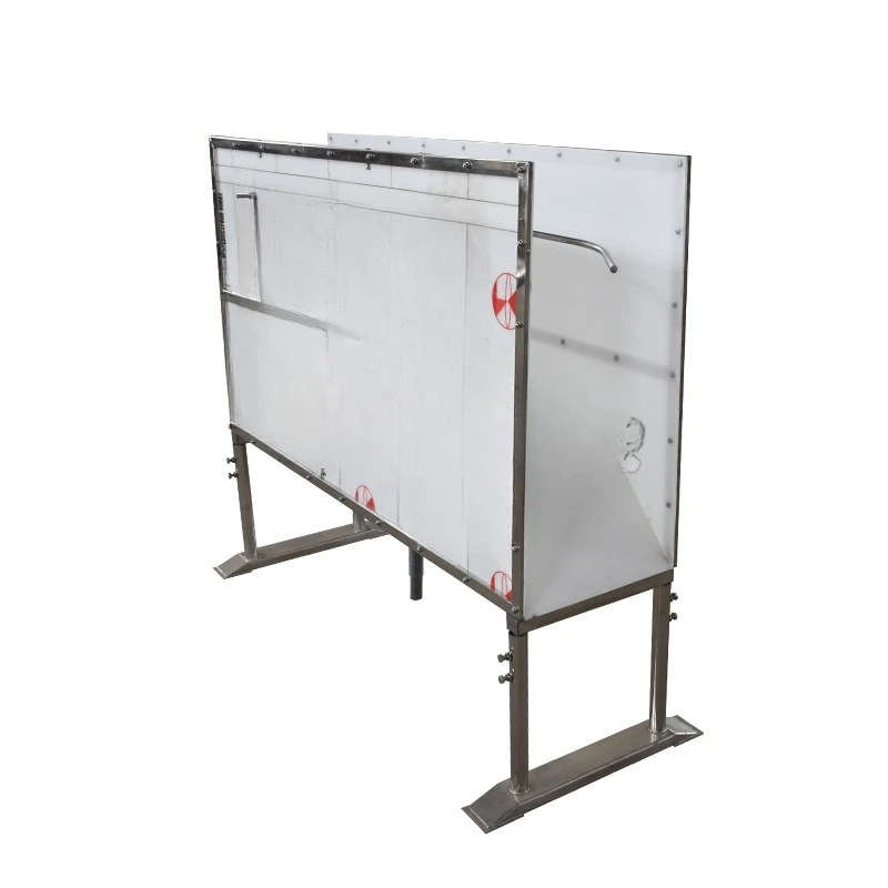 Poultry slaughtering line slaughtering poultry with airsickness chickens, ducks and geese