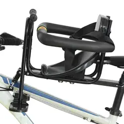 Asiento delantero de bicicleta para niños, accesorios de seguridad para niños, piezas de asiento de bicicleta, silla delantera de bicicleta para niños para viajes