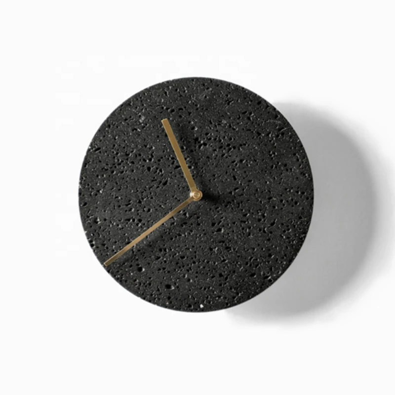 modern simple hanging wall clock for halloween party