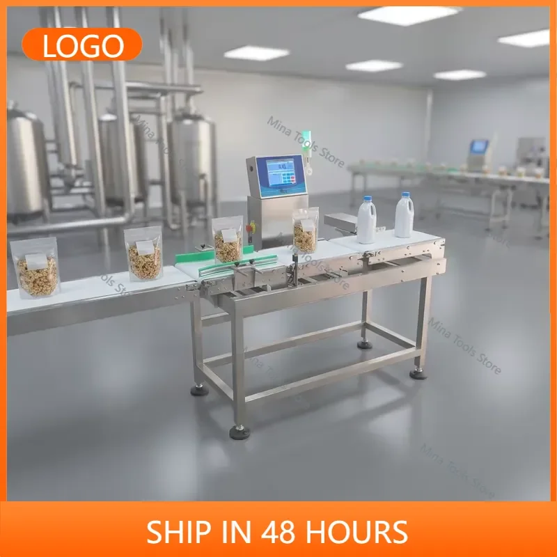 Industrial Dynamic Checkweigher for Food | Bags & Bottles | High Speed & Auto Reject