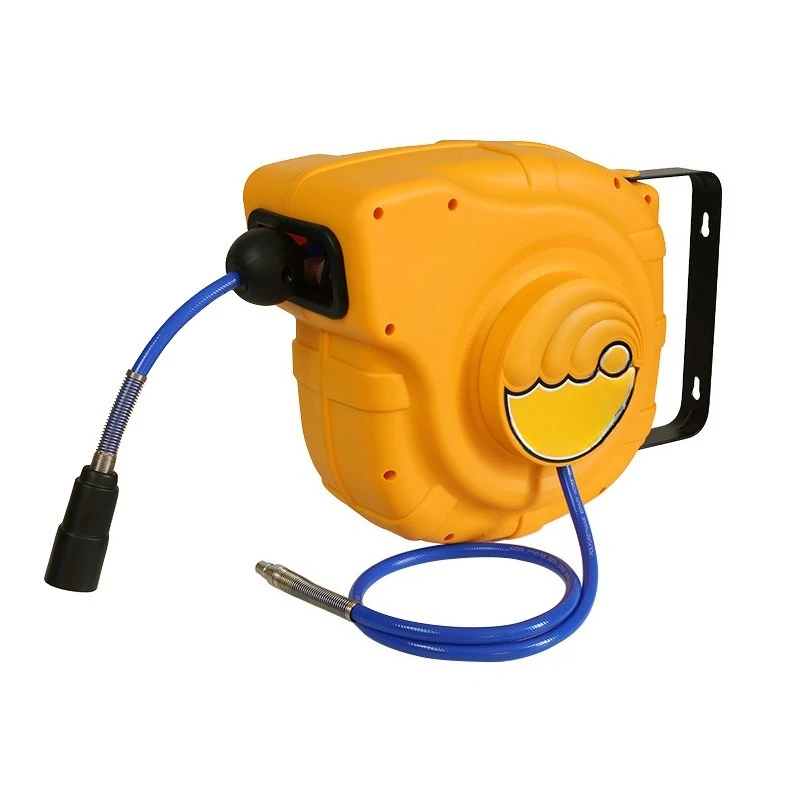 

Air drum automatic telescopic tube reel PU clip bobbin trachea