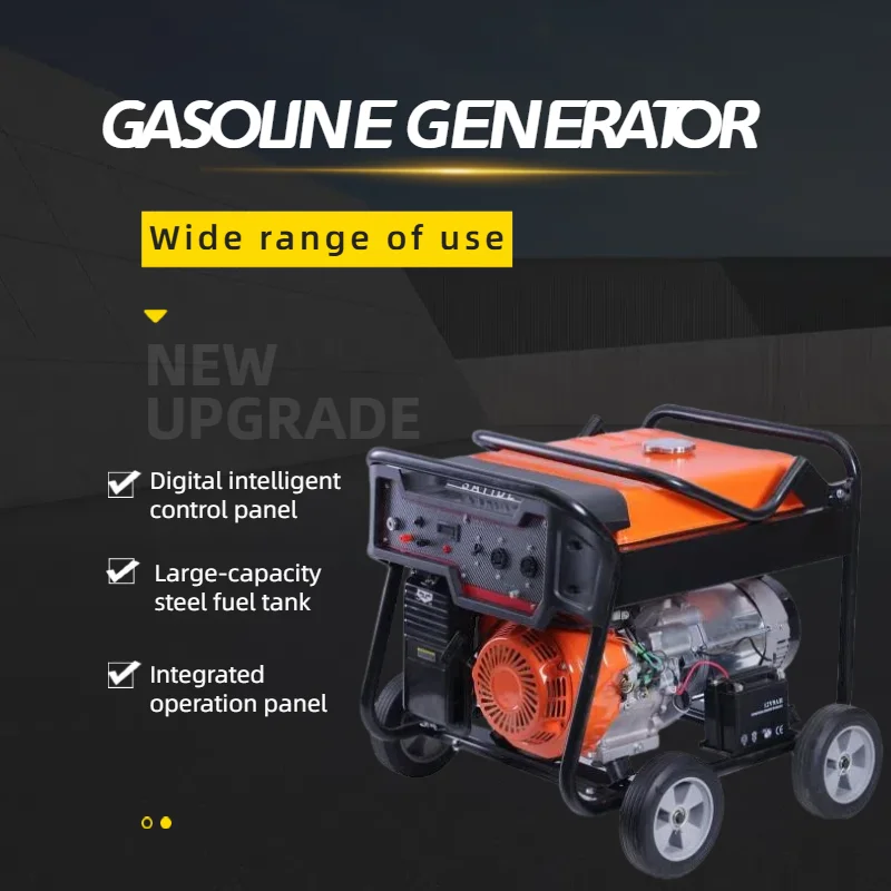 Inverter Generator Set and Travel Electricity Made in China Generators Portablepetrol Current Generator Ready-to-use Silent