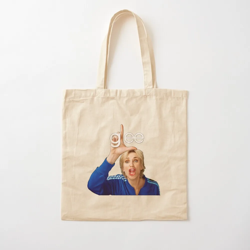 sue sylvester Tote Bag personalized tote reusable grocery bags supermarket folding bag