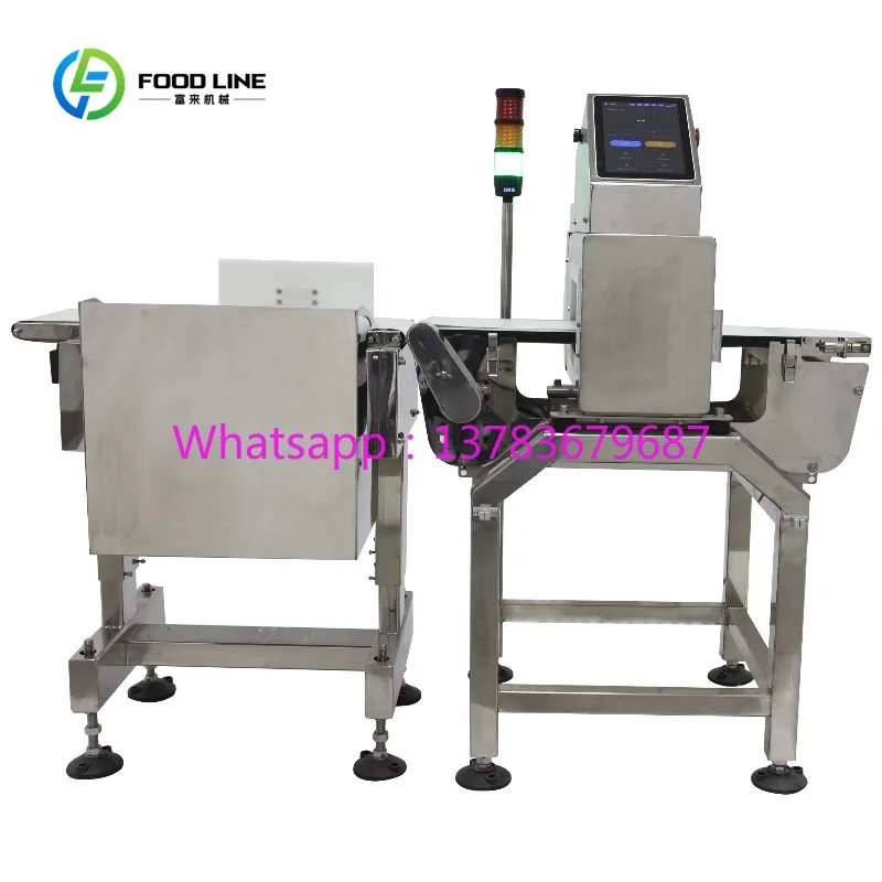 Customized Conveyor Belt Metal Detector Machine Food Metal Detector Machine for Both Dry and Wet Food