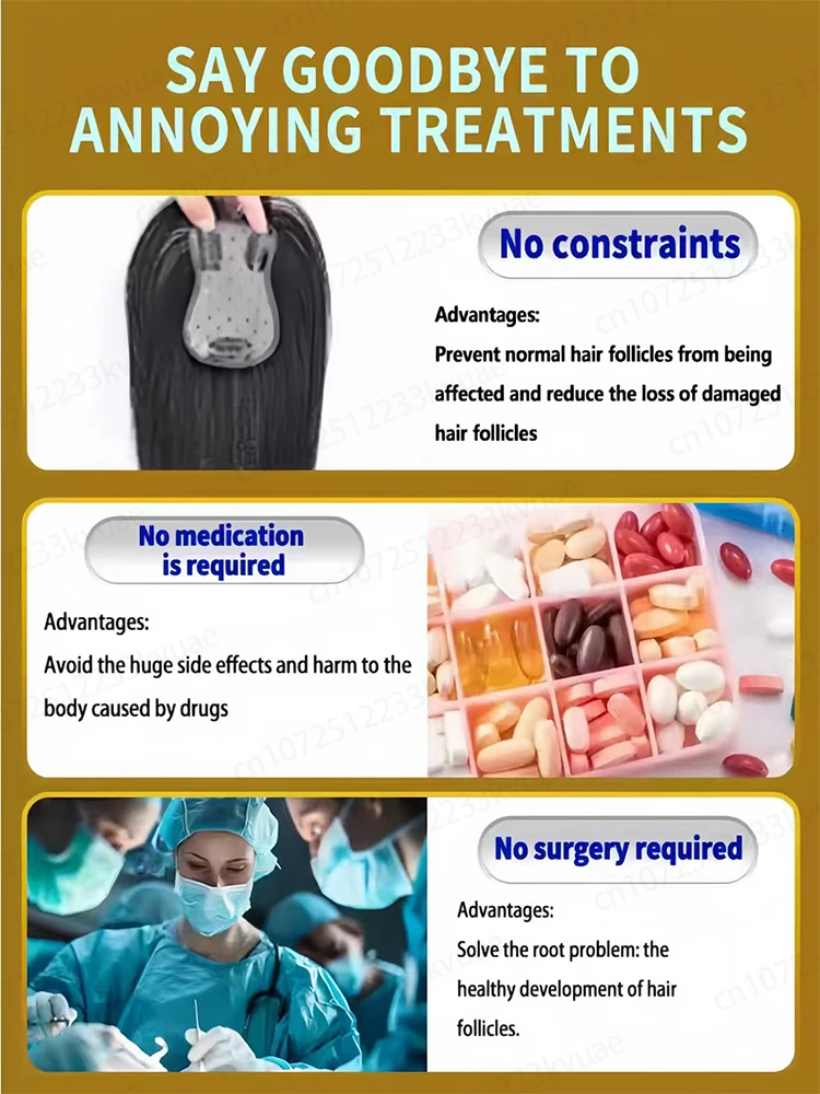 Vuoi dire addio alla caduta dei capelli? I nostri prodotti possono penetrare i follicoli piliferi e aiutano la rigenerazione dei capelli