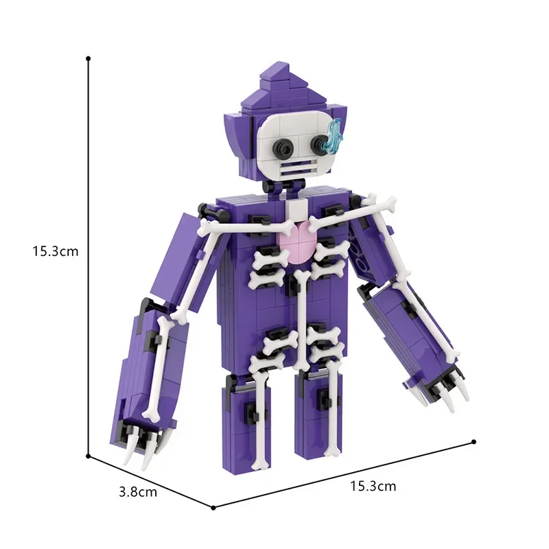 Beliebtes Spiel modell moc Bausteine Horror Kindergarten Technologie modulare Blöcke Geschenke Weihnachts spielzeug DIY setzt Montage