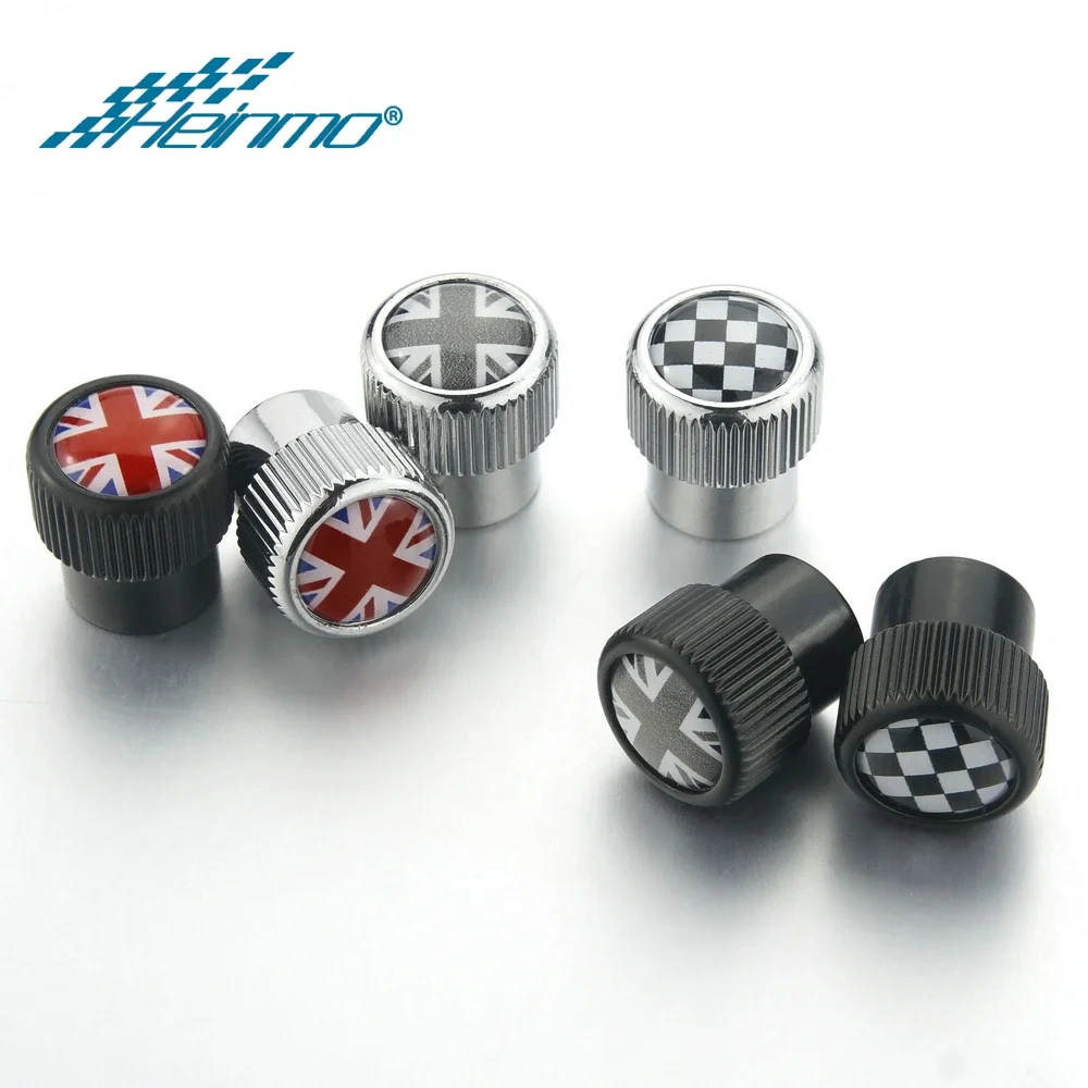 Wheel Tire Parts Valve Stem Caps Cover for MINI Countryman R60 F60 Clubman F54 R55 for MINI Cooper R56 F56 F55 R57 R58 R59 R61