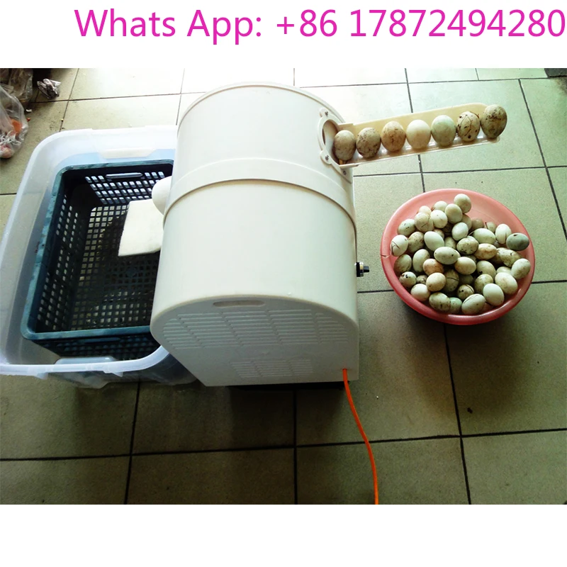 Commercial Small Single Drum  Washer - 220V New Duck  Washer with Single Outlet