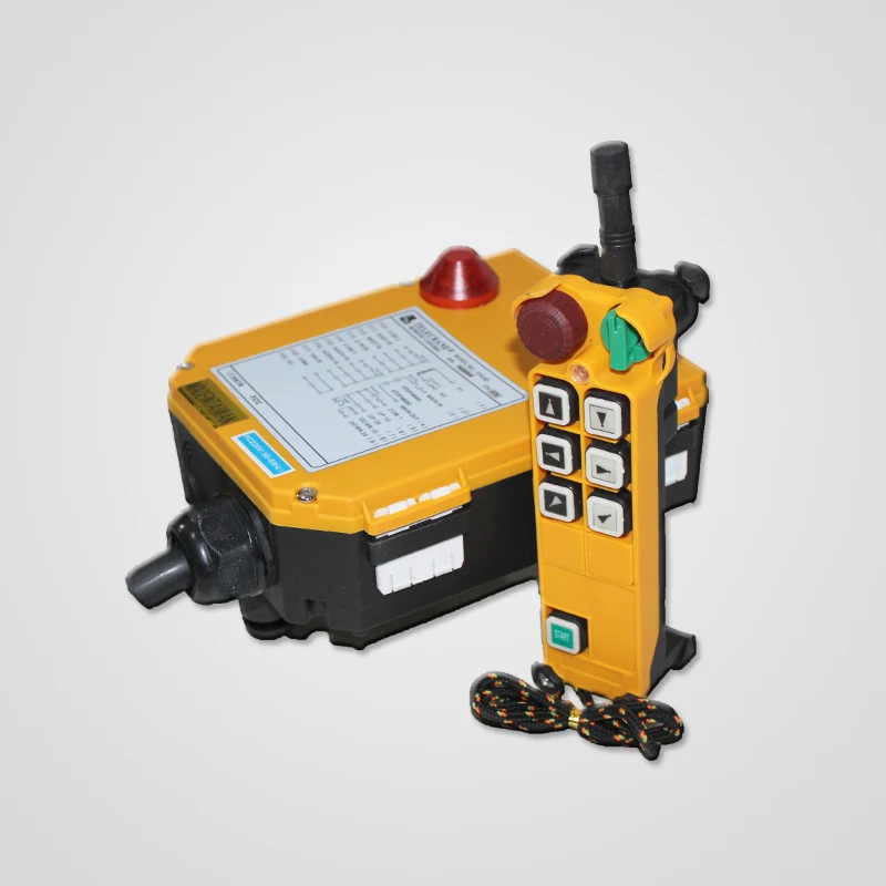 

F24-8D/8S 8 push buttons Telecrane Remote Control Single Speed or Double Speed For Control Crane or Hoist