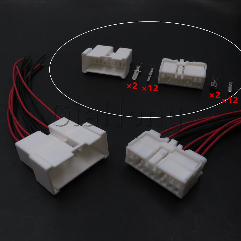 

1 Set 14 Ways 6098-3565 6098-4660 AC Assembly Cable Car Wiring Harness Socket Connector Auto Electrical Wire Plug For Nissan