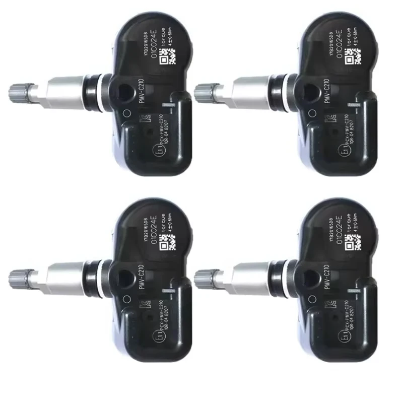 4PCS 315MHz TPMS Sensor 42753-STK-A04 42753-STK-A03 PMV-107G for Honda Pilot 2009-2015