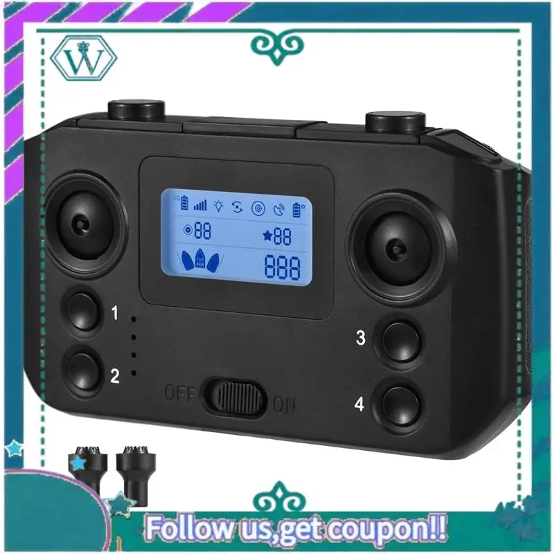 A75Q-Fishing Bait Boat Remote Control With LCD Screen Displays For D19 D20 GPS Fishing Bait Boat Fishing Accessories