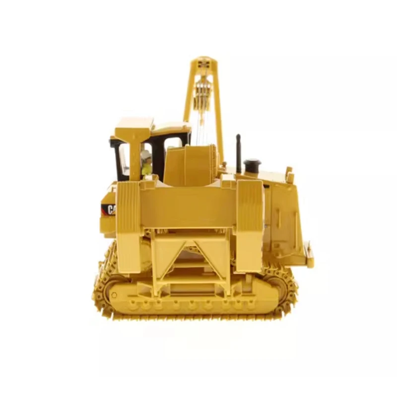 DM دييكاست 1:50 مقياس CAT 587T آلة طبقة الأنابيب سبيكة لودر أطفال بالريموت كنترول نموذج 85272C مجموعة عرض الديكور هدية