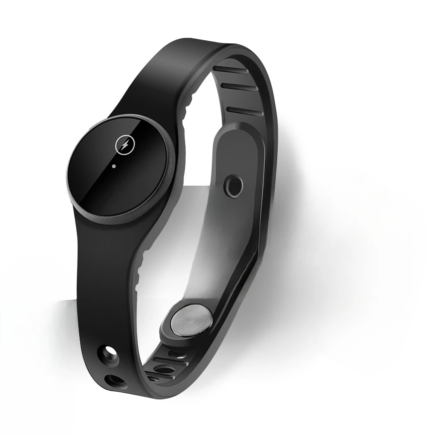 Fashion Adjustable Anti-static Wristband Men's and Women's Energy Silicone Anti Fatigue Waterproof Wrist Strap Jewelry