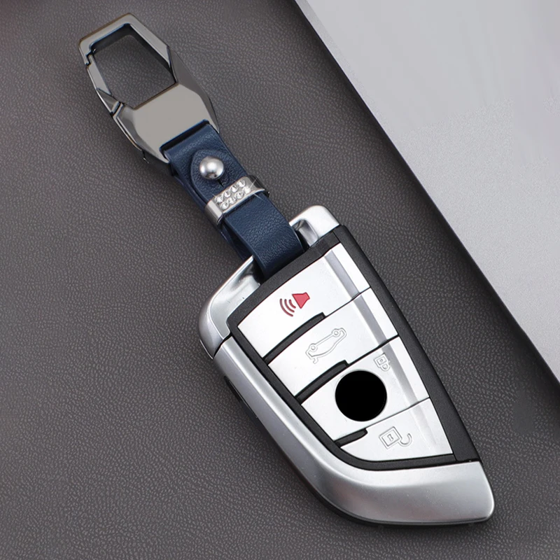 Metal Zinc Alloy Car Keychain Key Ring Chain Men Gift For Porsche 911 718 Cayenne Cayman Panamera Macan Taycan Boxster Accessory