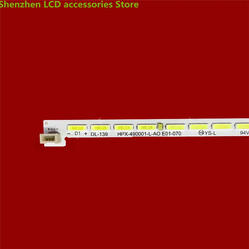 tira-de-luces-led-de-iluminacion-trasera-accesorio-para-lc490duy-sha2-hpx-490001-r-66led-3v-541mm-100-nuevo-100