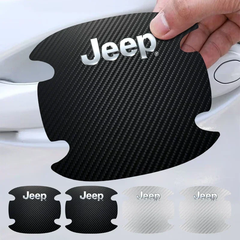 4Pcs Carbon Fiber C…