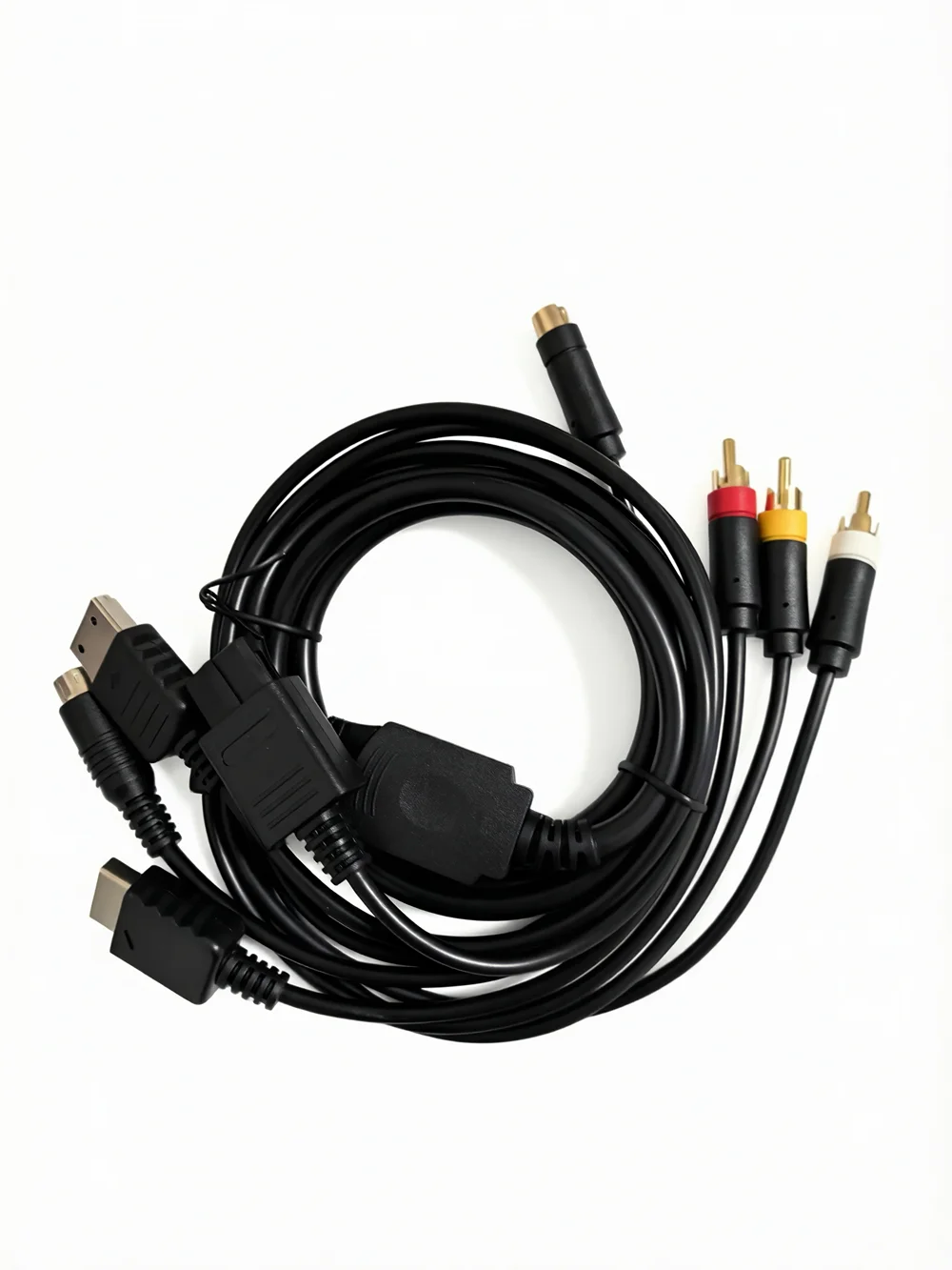 AV S-Video Cable For Game Consoles Sega Saturn SS DC PS1 PS2 SNES SFC Nintendo 64 NGC Compatible Gaming Accessory
