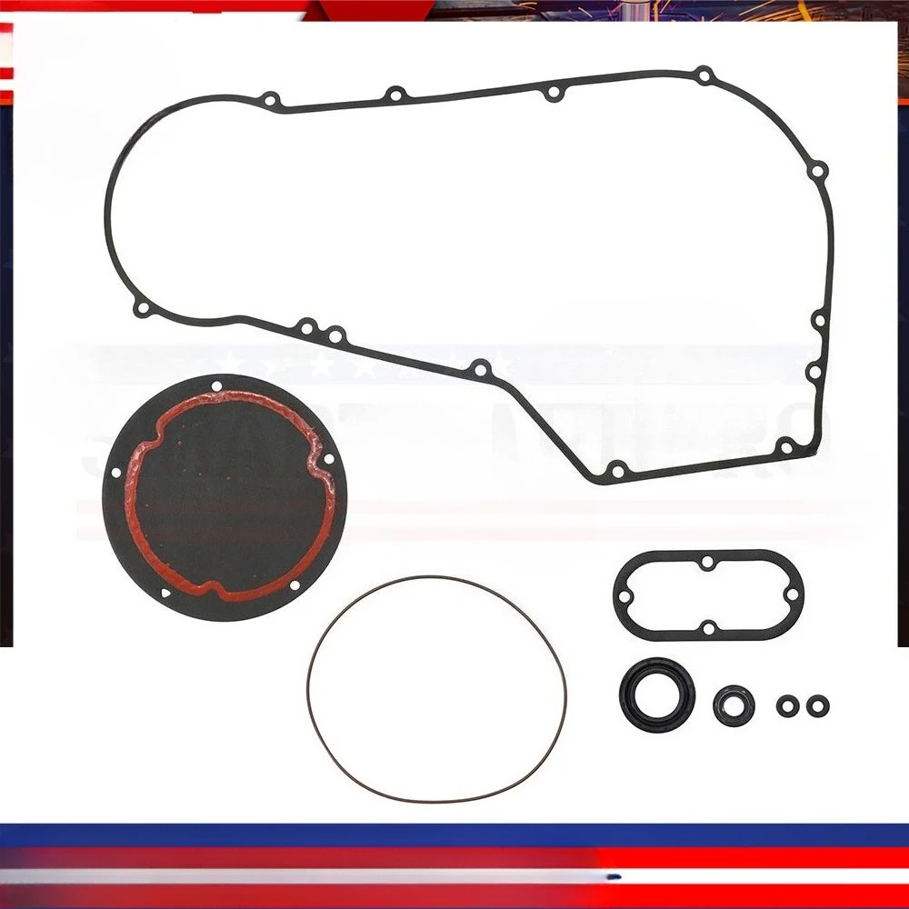 FOR HARLEY SOFTAIL DYNA MODELS 1994-2005 PRIMARY CLUTCH COVER GASKET SEAL KIT
