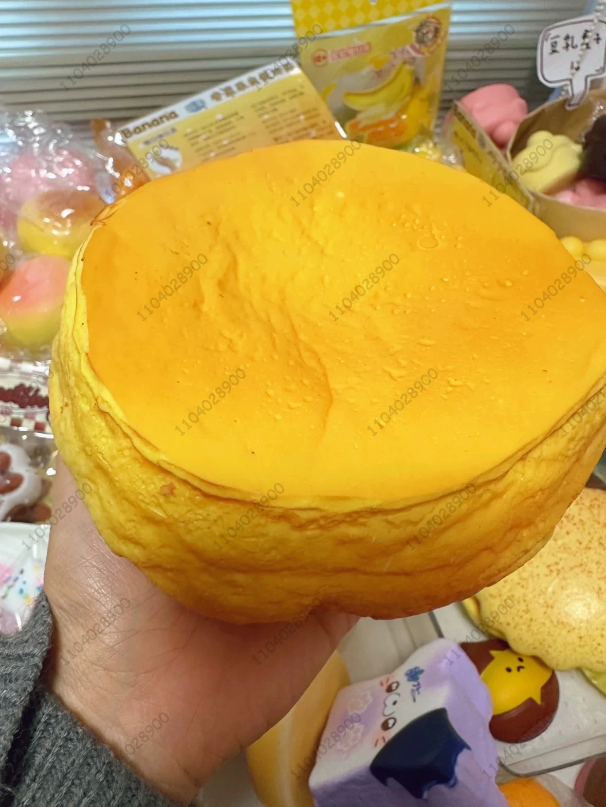 Grande Pane Aumento Lento Squishy Ananas Panino Torta Pasticceria Squishy Rimbalzo Lento Spremere Giocattolo Antistress Rilascio Mano Relax Giocattolo Regalo