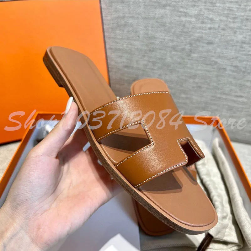 Neue Sommer Damen Sandalen Hausschuhe flache Flip-Flops hochwertige Mode Damen Strands andalen lässige Damen flache Hausschuhe