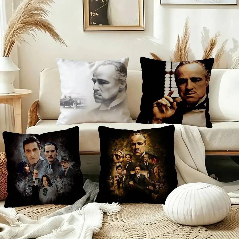 The Godfather Movie Pillowcase toon Gift Cushion Cover Bedroom Home Sofa Chair Seat Decor pillow case