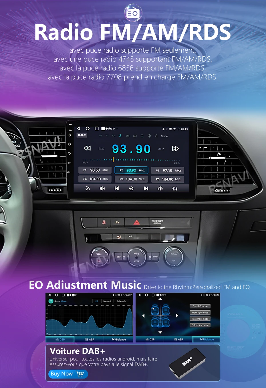 Android 16 Für Seat Leon 3 2012 2013 2014 2015 - 2020 GPS Multimedia Player Stereo Autoradio mit Wireless CarPlay Plug and Play – Detail 22