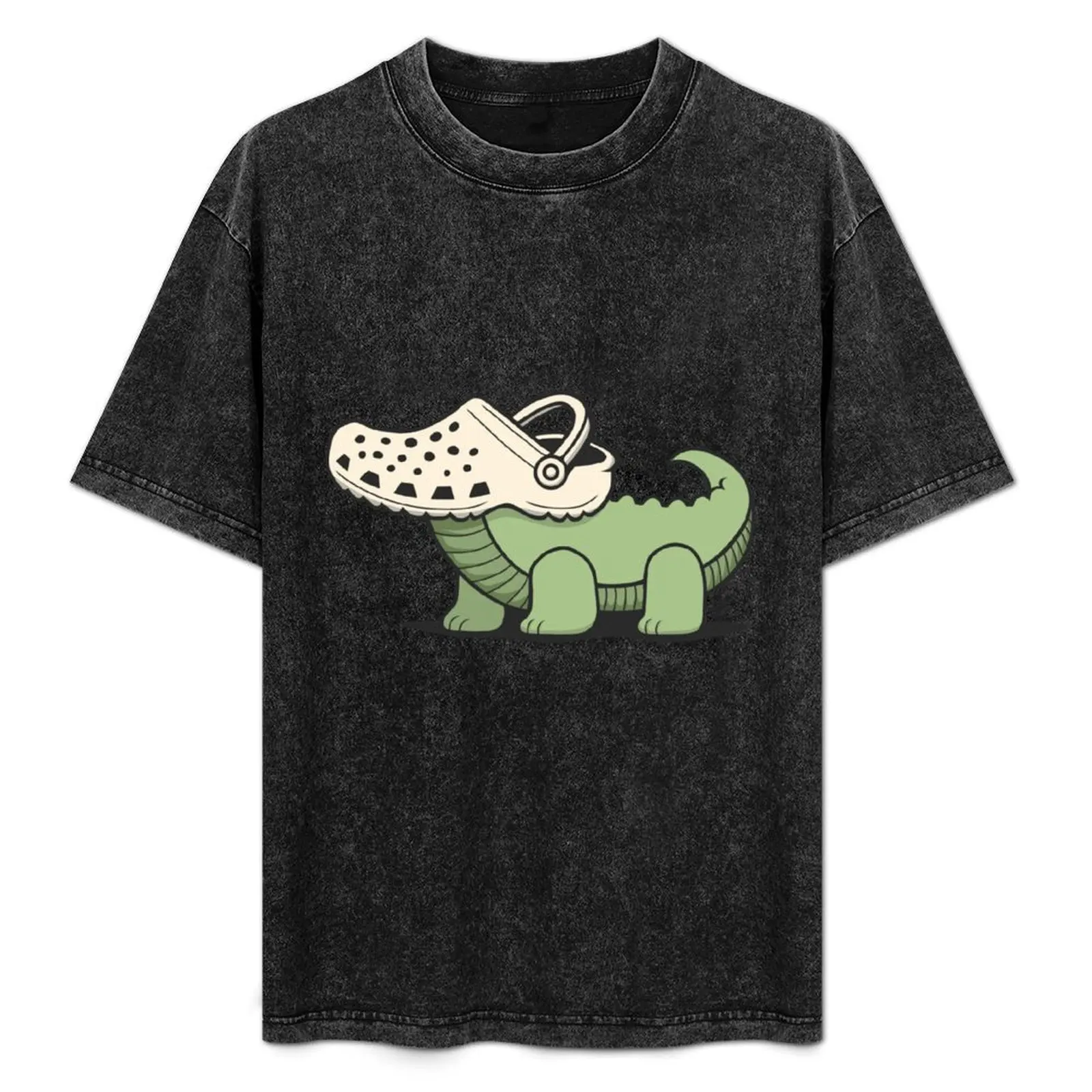 

Croc on Croc T-Shirt Blouse fashion shirts customs graphics mens vintage t shirts