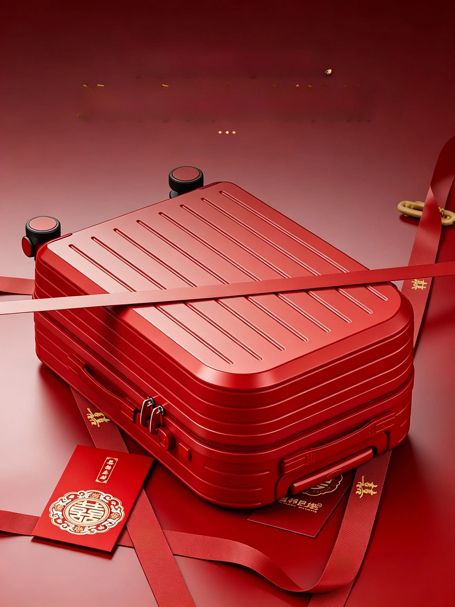 wedding-trunk-luggage-large-capacity-durability-travel-suitcase-quiet-universal-wheel-bridal-trunk-durable-luggage-for-travel