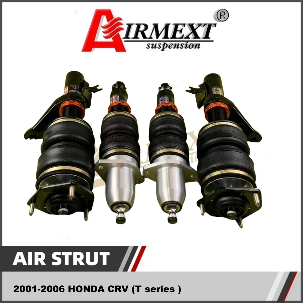 For HONDA CRV(2001~2006) AIRMEXT Airstrut Kit/Auto Parts/air Suspension/pneumatic/shock Absorber