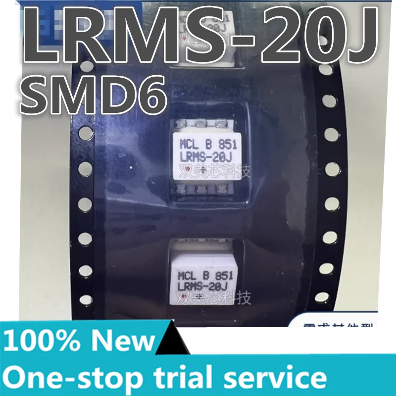 

1-20PCS %New LRMS-20J LRMS-20J+ LMRS-20J LMRS-20J + package SMD6 double balanced mixer chip IC in stock