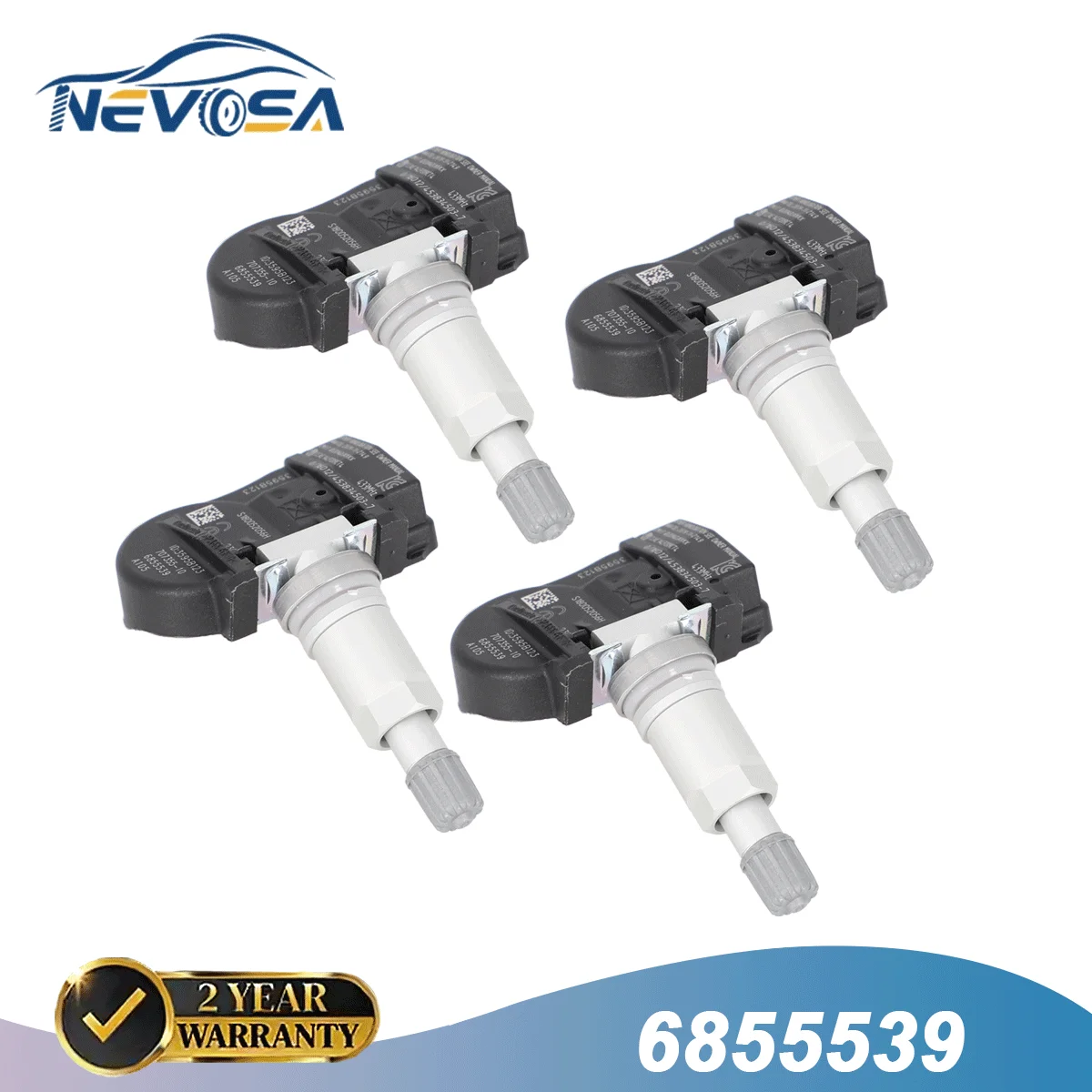 

TPMS Sensor For BMW 3 Series Sedan 2014-2019 4/5 Series M8 2019-2024 X1 2015-2023 433MHz 6855539 707355-10 433MHz