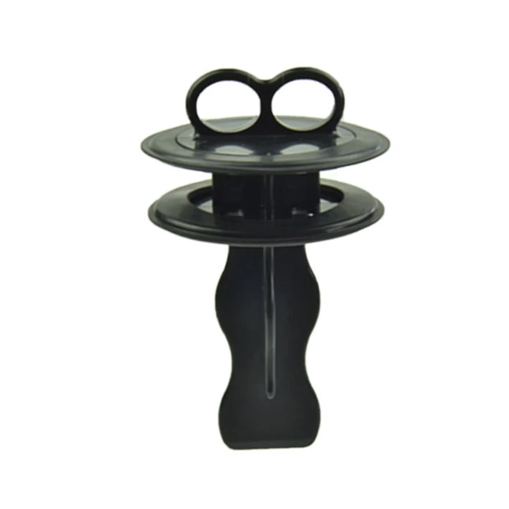 High-Quality Garbage Disposal Stopper With Double Rubber And ABS Material Splash Guard Garbage Stopper Ring 140x84mm