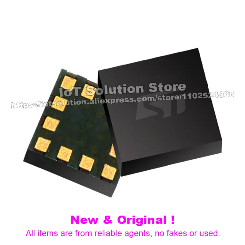 (1PCS) AIS2DW12TR IIS2DHTR IIS2DLPCTR LIS2DE12TR LIS2DH12TR LIS2DTW12TR LIS2DUXS12TR Original New