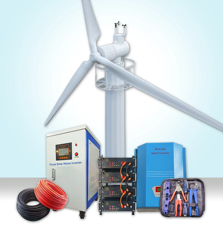 Competitive Price 18 Years Manufacturing  Home Use Turbine Wind Generator  20KW 10KW 5KW Farm Industrial Use Wind Turbine 100kw