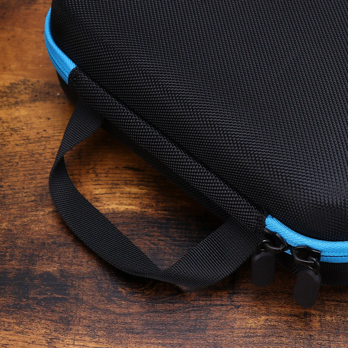 Essential Oil Storage Bag 30 Slots 15Ml Bottle Holder Zipper Case Portable Makeup Organizer Travel Home Blue 15Ml Bottle Bag