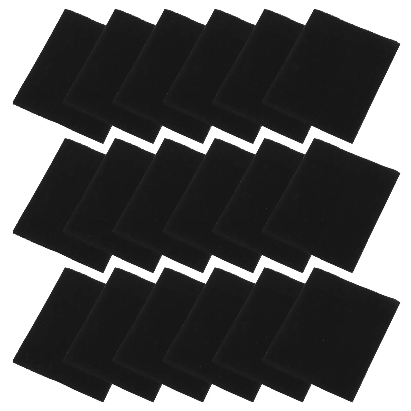 일회용 블랙 대나무 숯 비직포 메이크업 리무버 패드 페이셜 클렌징 천 클린 뷰티 스킨케어