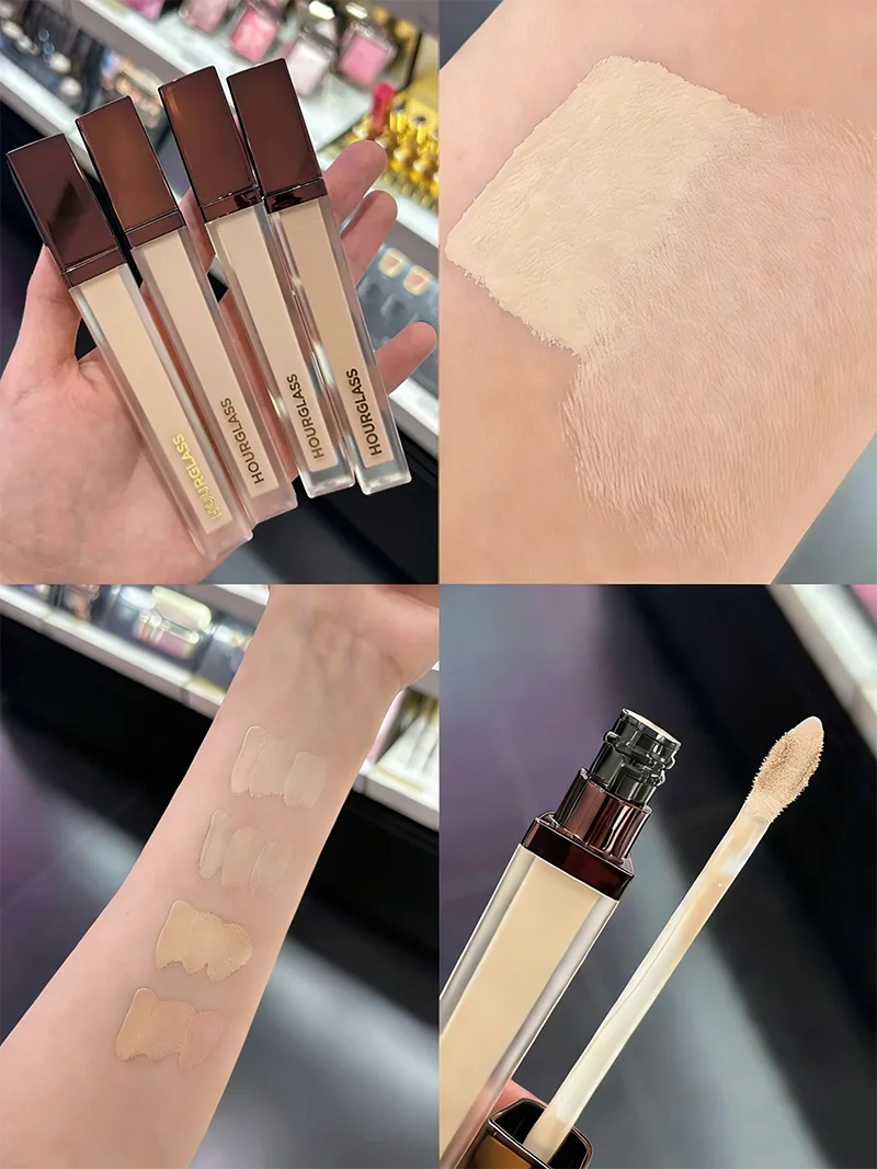 Hourglass Liquid Facial Concealer Spots Black Circle Eye Lacrimal Groove High Coverage Lasting Oil Control Hydration Makeup Care image 6