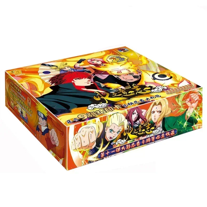 Tarjeta de edición de colección de lujo de Naruto SSR, Sasuke, personaje de Anime, TCG juego de mesa, juguetes para niños, regalos de navidad