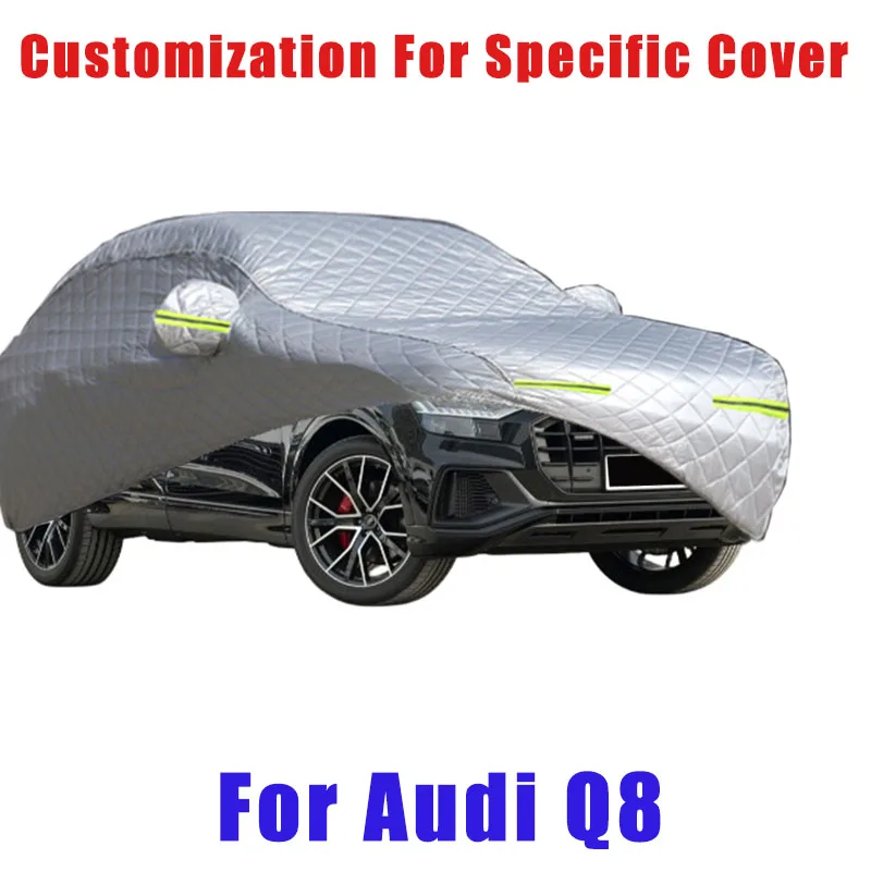 

For Audi Q8 Hail prevention cover auto rain protection, scratch protection, paint peeling protection, car Snow prevention