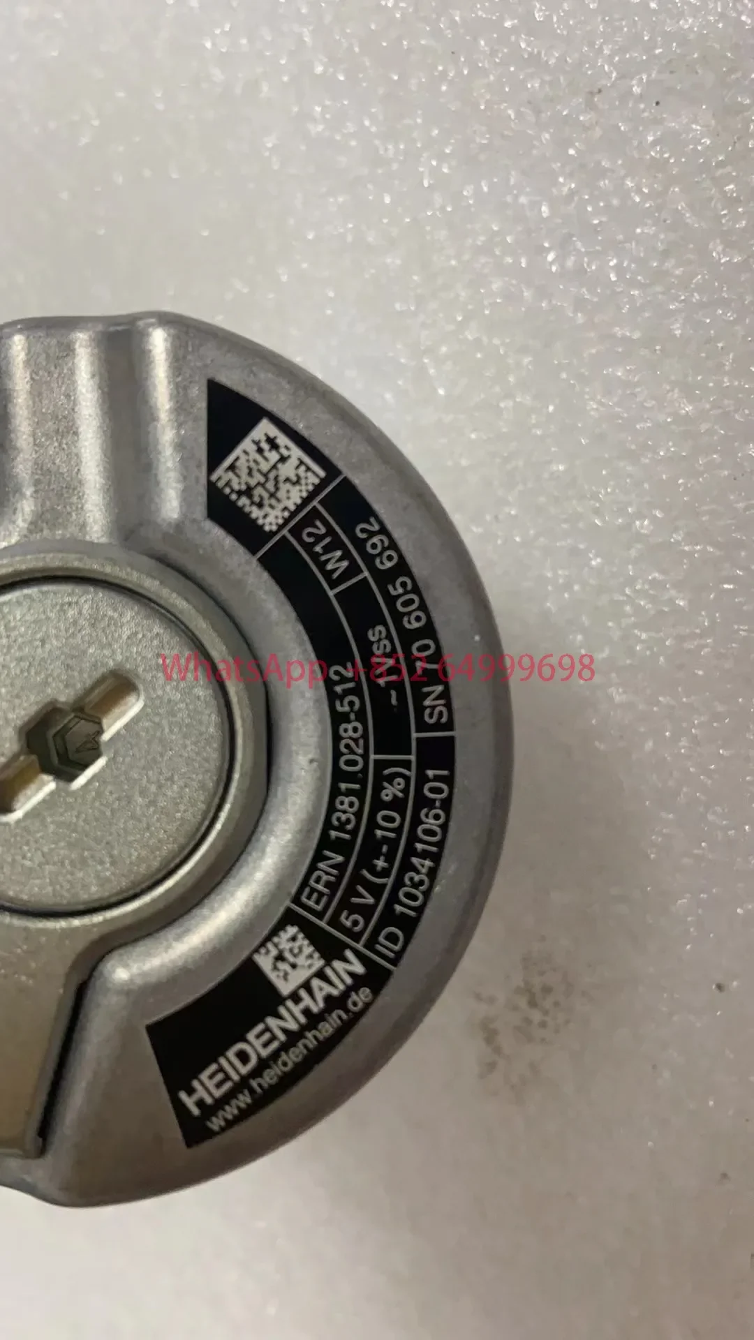 ERN 1381.028-512 Used Encoder tested ok，in good condition
