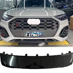 Front bumper lower decorative strip For Audi Q5 2021-2023 Sline