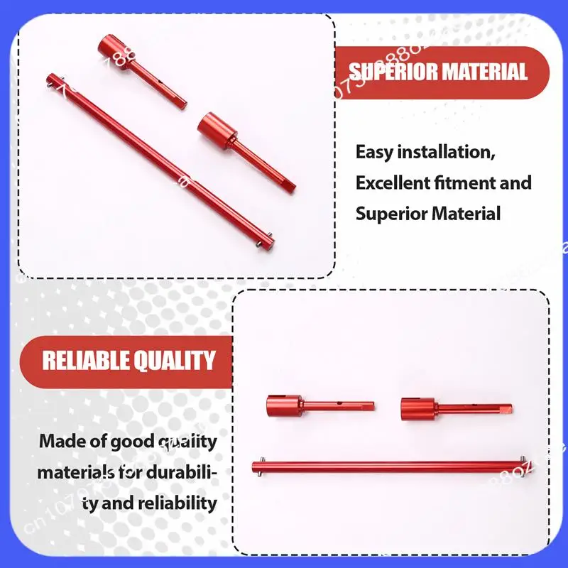 A26P RC Car Upgrade Center Shaft + Connecting Cup Kit For 1/10 Tamiya TT02 TT-02 RC Car Upgrade Accessories