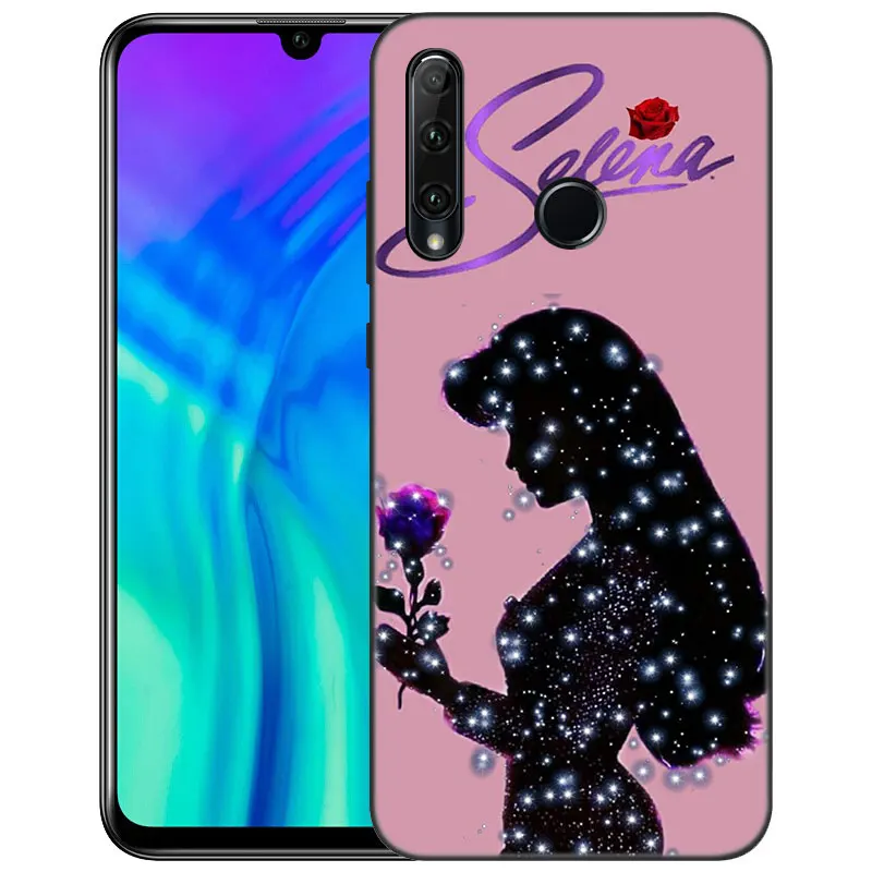 Selena Quintanilla Phone Case For Huawei Honor 7A 8A 9X 20 Pro 8 10X Lite 9A 8C 9C 20E 7S 8S 20S 8X 10i 20i 30i Soft Black Cover