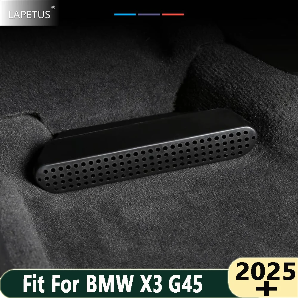 

2pcs Car Under Seat Floor AC Air Conditioner Vent Outlet Protection Cover For BMW X3 G45 2025 2026 Black Interior Accessories
