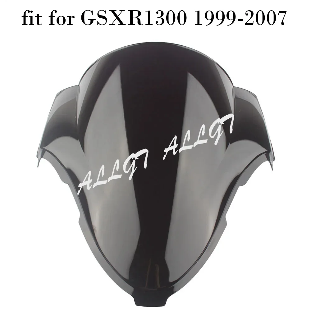 Double Bubble PMMA Windshield Windscreen fit for Suzuki Hayabusa GSXR1300 R 1999-2018 2017 2016 2015 2014 2013 2012 2011 2010 09