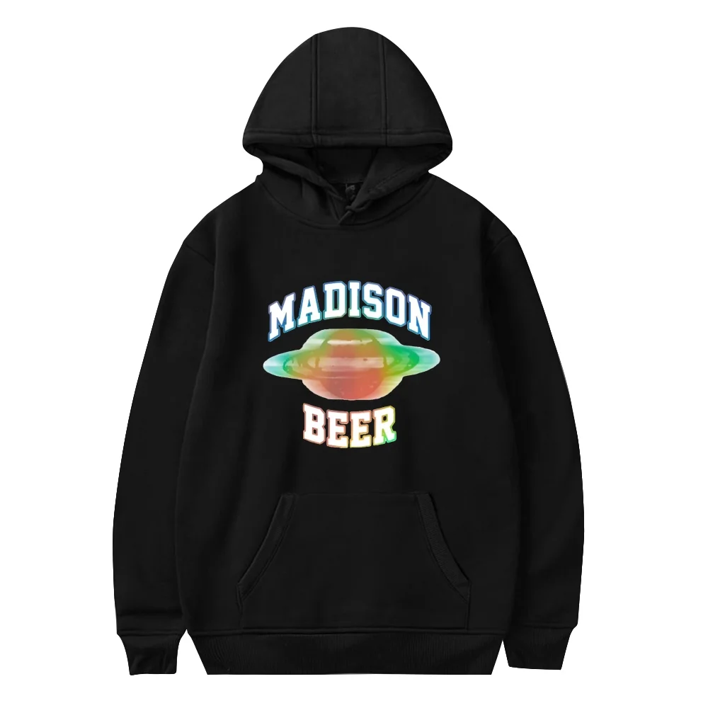 

Star Madison Beer Hoodie Reckless Cosmic Collection aren't you dead yet Fashion Painting Unisex Clothes Men Women's Hoodie