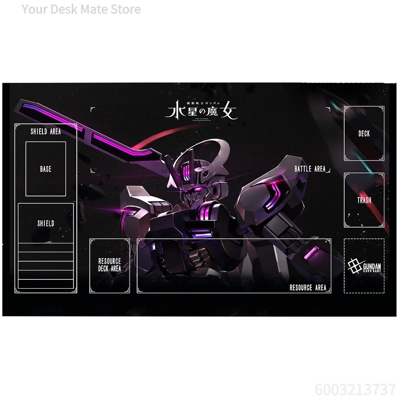 Epic Gundam Seed Large Desk Mat Mecha Battle TCG Playmat