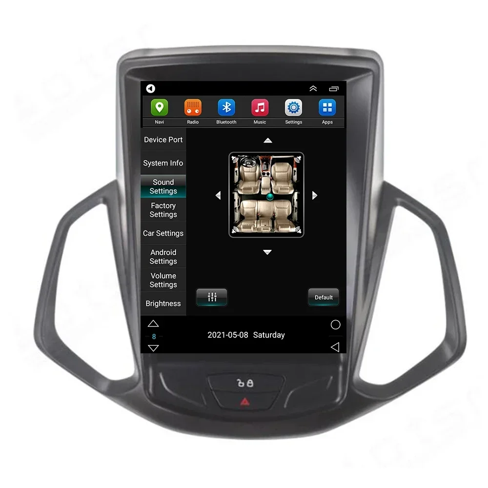 لفورد EcoSport 2013 - 17 Android14 OS راديو تلقائي للسيارة مشغل وسائط متعددة شاشة الملاحة DSP GPS 5G WIFI Wireless Carplay BT #3